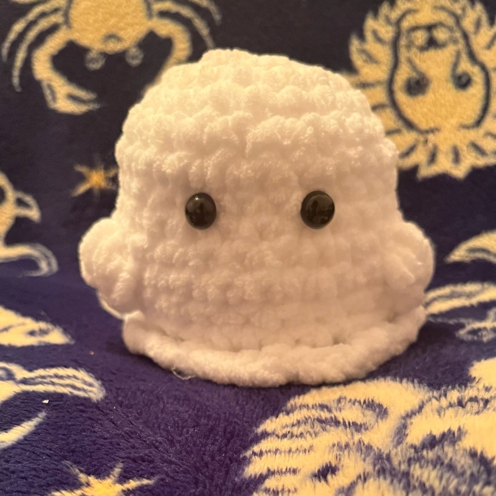 Crochet Ghost Plush 👻